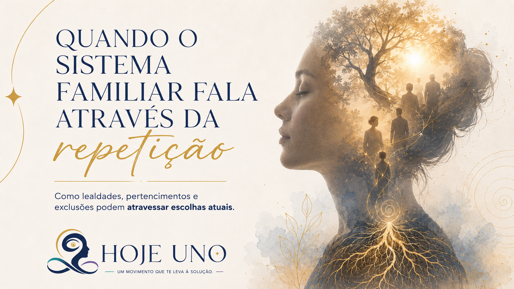 Quando o sistema familiar fala através da repetição